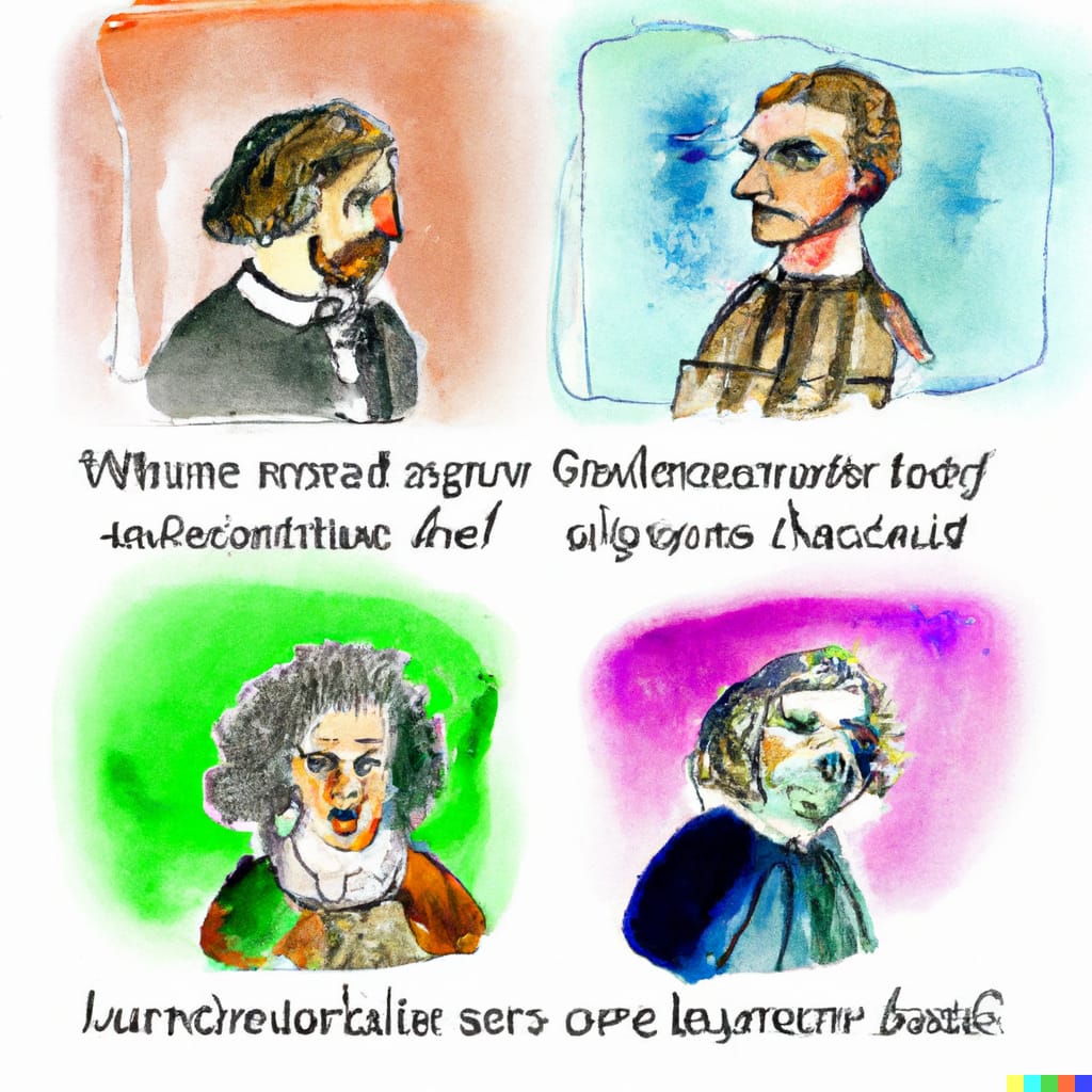 virtual personalities