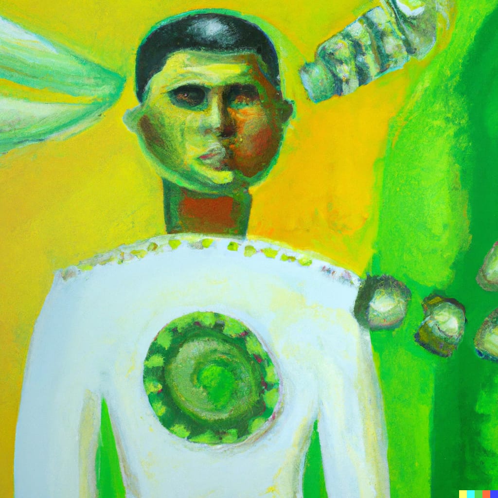 Imagining the future of creativity - fusion of tech with intuition, tactile experiences and other aspects